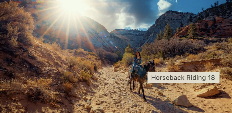 Zion Ponderosa Ranch Resort: East Zion Pine Knoll Horseback Tour